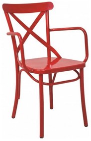 Metaxakis   Vaterlo/P Armchair  metax-02-00-0471 διάστ.51.0000 x 53.0000 x 88.0000