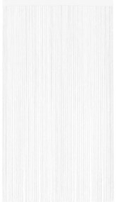 vidaXL Κουρτίνες με Κρόσσια 2 τεμ. Λευκές 140 x 250 εκ.