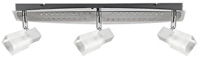 Φωτιστικό Οροφής Spot 77-1846 CK20151-3 Eco Spot Chrome Homelighting Metal, Glass