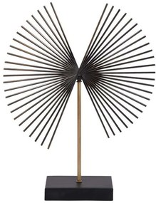 Διακοσμητικό Windmill 835-123-221 38x10x43cm Bronze Metal
