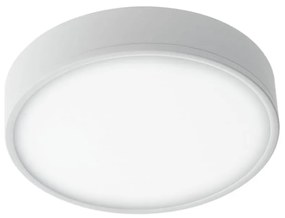 Φωτιστικό Οροφής Intec Klio-R17 8031440363587 Λευκό (4000K)