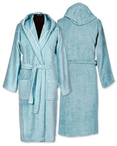 Μπουρνούζι Με Κουκούλα Comfort Aqua XL 5205495383712