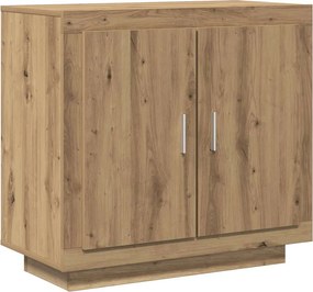 vidaXL Μπουφές Τεχνίτης Δρυς 80x40x75 εκ. από Επεξεργασμένο Ξύλο