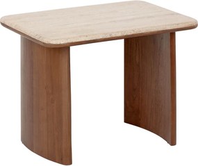 Τραπεζάκι Jivan Atmosphera - 60x40x52cm / 38.5x30.5x47cm