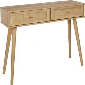 ΚΟΝΣΌΛΕΣ &amp; ΜΠΟΥΦΈΔΕΣ (ΈΠΙΠΛΑ ΕΙΣΌΔΟΥ) BALI 2 DRAWER CONSOLE A1/M1 HD5132