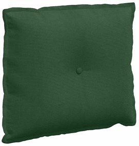 vidaXL Μαξιλάρι Πλάτης Τζαγκουάρ Πράσινο 60 x 50 cm