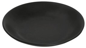 Πιάτο Φαγητού Βαθύ (Φ23.5) Espiel Terra Matte Black TLM104K6