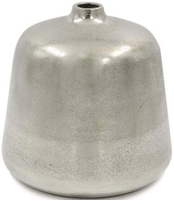 Βάζο Botticeli 013720 23x23x23cm Silver Αλουμίνιο