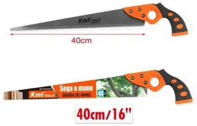 KMT Πριόνι Ξύλου 40cm 16&quot;- KMT Handsaw Tools