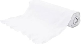 vidaXL Μεμβράνη με Γεωύφασμα Λευκή 1 x 150 μ. Πολυεστερικές Ίνες