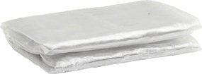 vidaXL Σαφής μουσαμάς με οπές 2x3 m PVC