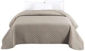 Κουβερλί 2 Όψεων (240x260) Hotel Beige/Ecru 100% Microfiber