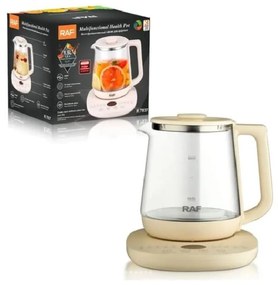 Raf Ηλεκτρικός βραστήρας 1.5L 800W R.7937 - Multifunctional Health Pot