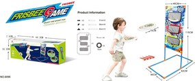 Παιδικό σετ Frisbee με στόχο - 6096 - 215644