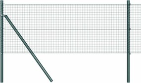 vidaXL Στύλος Περιφράξεων Πράσινο