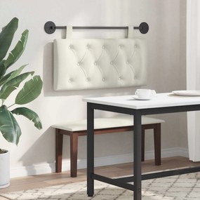 vidaXL Κρεμαστό Κεφαλάρι Κρεμ Βελούδο