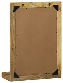 vidaXL Καθρέφτης  50x22x70 cm Μασίφ Ρουστίκ Ξύλο Μάνγκο