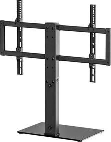 POWERTECH επιτραπέζια βάση τηλεόρασης PT-1565, 37-75", έως 40kg