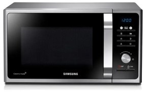 Samsung MG23F301TAS Φούρνος Μικροκυμάτων με Grill 23lt Inox