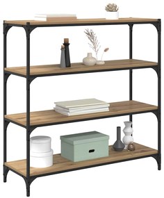 vidaXL Βιβλιοθήκη Artisan Oak 100 x 33 x 100 εκ.