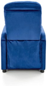 FELIPE 2 recliner color: dark blue DIOMMI V-CH-FELIPE_2-FOT-GRANATOWY