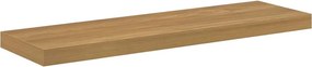 vidaXL Ράφι Τοίχου 2 τμχ. Καφέ 80 x 23,5 x 3,8 cm Επεξεργασμένο Ξύλο