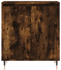 vidaXL Ντουλάπι Καπνιστή Δρυς 60x35x70 εκ. από Επεξεργασμένο Ξύλο