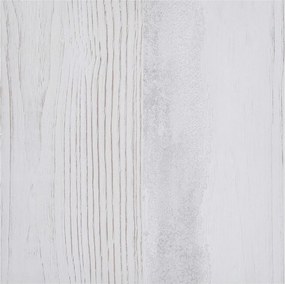 vidaXL Πλάκες Δαπέδου 5,11 τ.μ. 55 pcs PVC Λευκό και Ανοιχτό Γκρι
