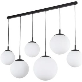 Κρεμαστό Φωτιστικό Οροφής 6xE27 15W IP20 Esme TK Lighting-4792-Λευκό 4792