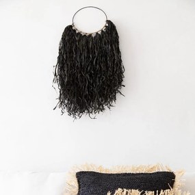 Διακοσμητικό Τοίχου The Used To Be Wild JABR028B 90x40 Black Bazar Bizar Mat