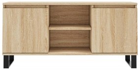 vidaXL Έπιπλο Τηλεόρασης Sonoma Δρυς 104 x 35 x 50 εκ. Επεξεργ. Ξύλο
