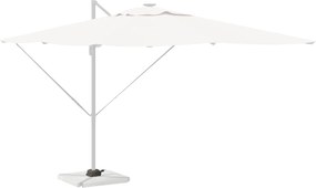vidaXL Βάση ομπρέλας Ασημί 23 x 14 x 6 εκ.