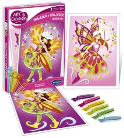 Φτιάξτε με glitter   ΝΕΡΑΙΔΕΣ   SENTOSPHERE