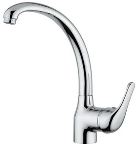 Sanitec Jolla 00-02-00006 Ψηλή Μπαταρία Κουζίνας Χρωμέ