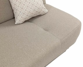Καναπές κρεβάτι Comfivo 136, Αριθμός θέσεων: 3, Αποθηκευτικός χώρος, 86x195x87cm, 48 kg, Πόδια: Πλαστική ύλη | Epipla1.gr