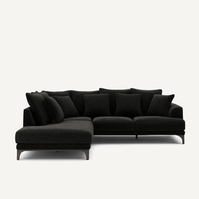 Γωνιακός καναπές με υφασμάτινη επένδυση, ARMENTO