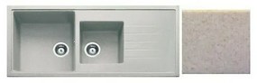 Macart Lexus D-200 Ένθετος η Υποένθετος Γρανιτένιος Νεροχύτης Sabbia