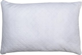 Μαξιλάρι Ύπνου Μέτριο (50x70) Viopros Ultrasonic Σιλικόνης