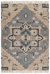 Χαλί (200x300) Βιοκαρπέτ Naf Naf Bolton BLT 103 Blue Beige