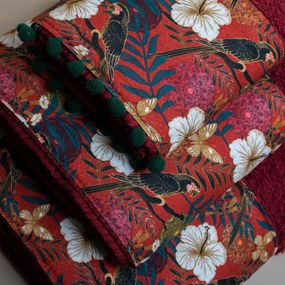 Πετσέτες Μπάνιου (Σετ 3τμχ) White Fabric Forest Bordeaux 600gsm