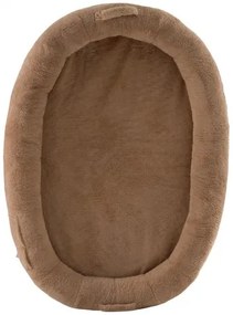 VEVOR Human Dog Bed 72x48x10in Large Human Size Dog Bed Washable Faux Rabbit Fur