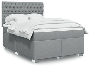 ΚΡΕΒΑΤΙ BOXSPRING ΜΕ ΣΤΡΩΜΑ ΑΝ. ΠΡΑΣΙΝΟ 160X200ΕΚ ΥΦΑΣΜΑΤΙΝΟ 3290546