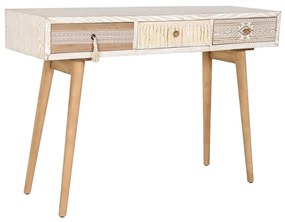 Έπιπλο Εισόδου DKD Home Decor Λευκό 120 x 35 x 80 cm