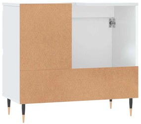 vidaXL Ντουλάπι Μπάνιου Λευκό 65 x 33 x 60 εκ. από Επεξεργασμένο Ξύλο