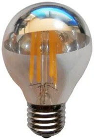 Λαμπτήρας LED Filament E27 Glamo 4W 2700K Dimmable Silver  (10 τεμάχια)