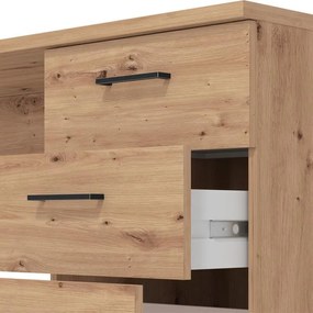 Γραφείο SARDINIA RS Artisan Oak 137,5x56x75 εκ. 137.5x56x75 εκ.