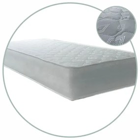 Achaia Strom Στρώμα Achaia Strom Hotel Anatomic Air Foam ημίδιπλο 110x190x25cm AC-100.00.411