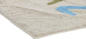 Χαλί Home ESPRIT Λευκό Πολύχρωμο Παιδικά 100 x 150 x 1,5 cm