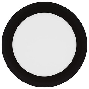 Φωτιστικό Χωνευτό Eglo 900107 FUEVA-Z Μαύρο Ματ (Black Mat) 2700K - 6500K