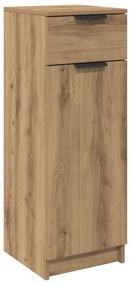 vidaXL ντουλάπα Μπάνιου  Artisan Oak 32x34x90 cm Μοριοσανίδα